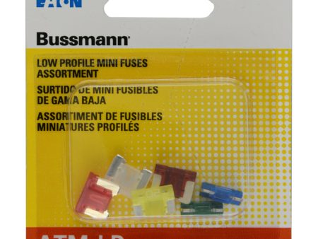 Bussmann 30 amps ATM Assorted Blade Fuse 6 pk Online Sale