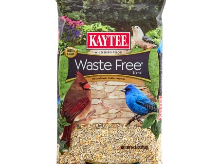 Kaytee Waste Free Songbird Hulled Sunflower Seed Wild Bird Food 5 lb on Sale