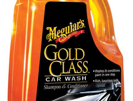 Meguiar s Gold Class Concentrated Car Wash 64 oz Hot on Sale