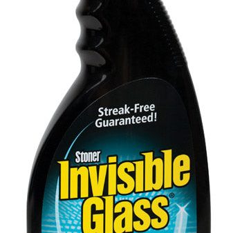 Stoner Invisible Glass Glass Cleaner Liquid 22 oz Online now