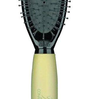 ConairPRO Black Yellow Cat Dog Pin Brush 1 pk Discount