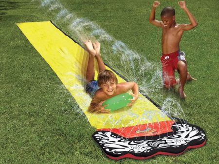 Wham-O Multicolored Vinyl Inflatable Wave Rider Slip n  Slide Hot on Sale