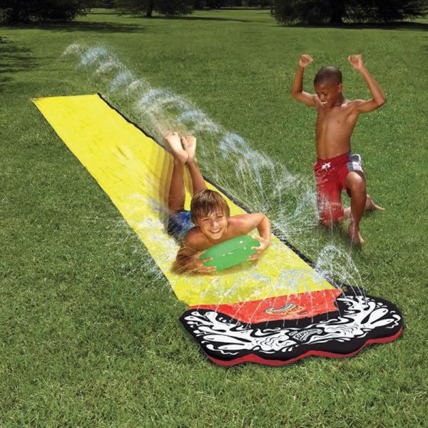 Wham-O Multicolored Vinyl Inflatable Wave Rider Slip n  Slide Hot on Sale