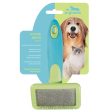 UGroom Blue Cat Dog Slicker Brush 1 pk For Sale