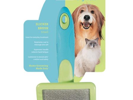 UGroom Blue Cat Dog Slicker Brush 1 pk For Sale