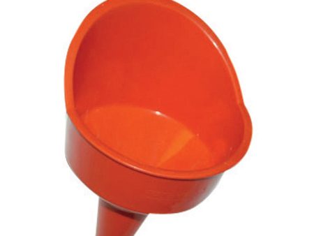 FloTool Red 8 in. H Plastic Super Quick Fill Funnel Online now