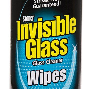 Stoner Invisible Glass Glass Cleaner Wipes 28 ct For Cheap