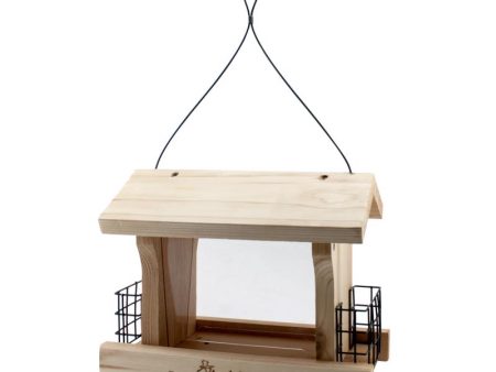 Woodlink Audubon Wild Bird 5 lb Cedar Ranch Bird Feeder 4 ports Online