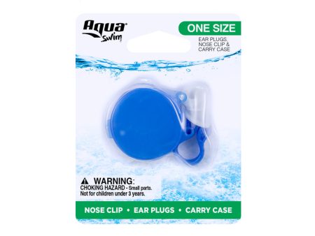 Aqua Swim Assorted Rubber Ear Plugs and Nose Clip For Discount