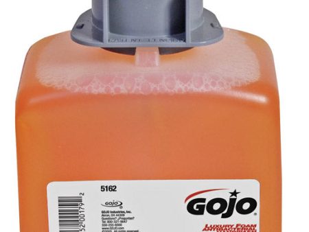 Gojo Orange Blossom Scent Antibacterial Foam Hand Soap Dispenser Refill 42 oz Hot on Sale