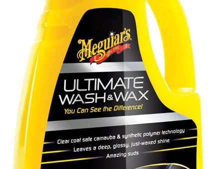 Meguiar s Concentrated Car Wash Wax 48 oz Discount