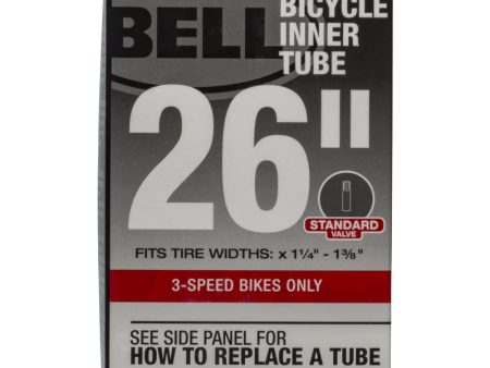 Bell Sports 26 in. Rubber Bicycle Inner Tube 1 pk Online Sale