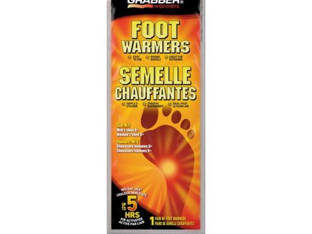 Grabber Warmers Non-Toxic Foot Warmer 2 pk Online