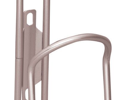 Bell Sports Clinch 100 Alloy Bike Water Bottle Cage Silver Supply