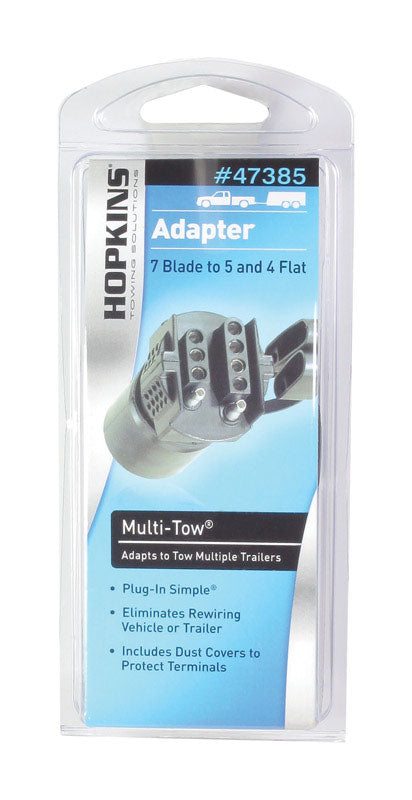 Hopkins Multi-Tow 7 Blade to 5 and 4 Flat Multi-Tow Adapter For Discount