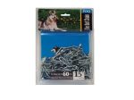 PDQ Dark Gray Steel Dog Tie Out Chain Large Online Hot Sale