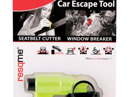 Resqme 1 pc Car Escape Rescue Tool Online Hot Sale