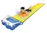 Wham-O Multicolored Vinyl Inflatable Wave Rider Slip n  Slide Hot on Sale