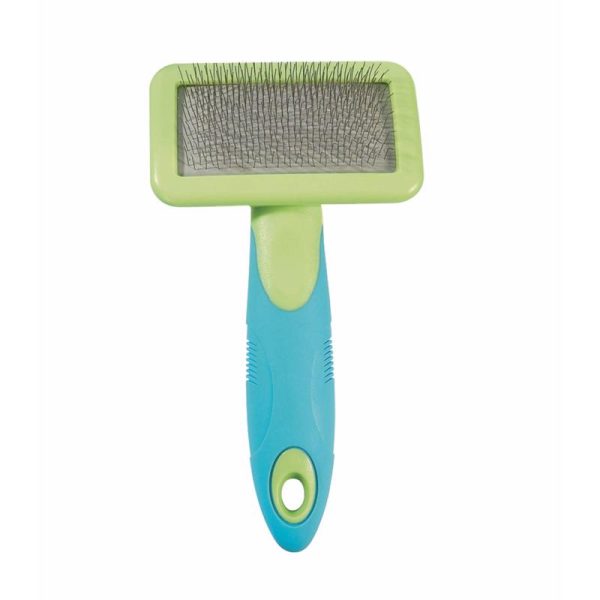 UGroom Blue Cat Dog Slicker Brush 1 pk For Sale