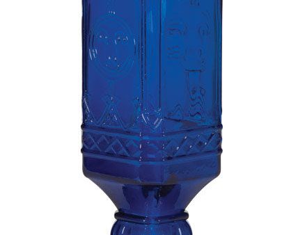 Perky-Pet Hummingbird 16 oz Glass Metal Nectar Feeder 4 ports Hot on Sale