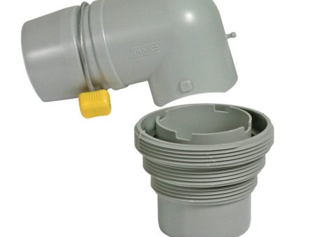 Camco Easy Slip Sewer Adapter 3 pk For Cheap