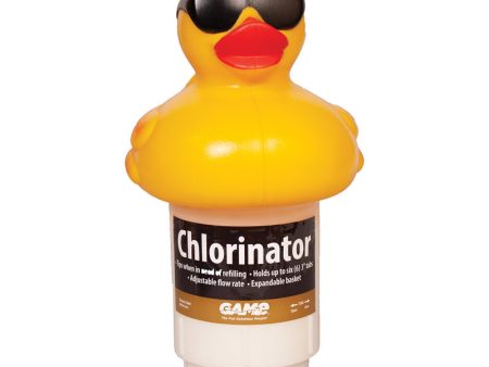 Game Derby Duck Floating Pool Chlorinator 3 in. H on Sale