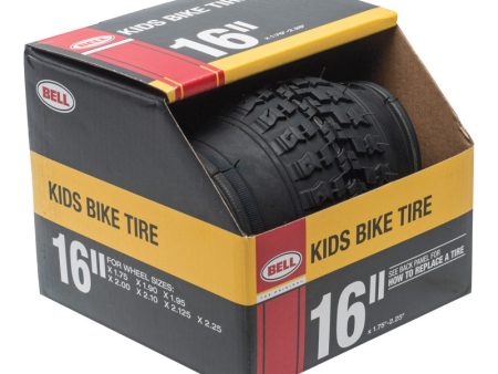 Bell Sports 16 in. Rubber Bicycle Tire 1 pk on Sale