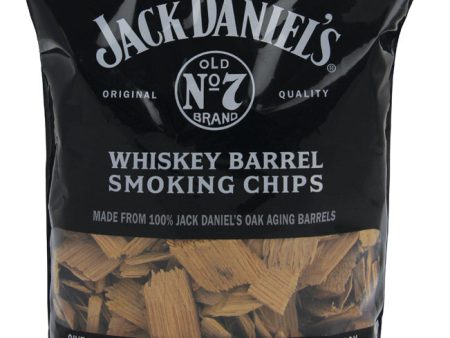 Jack Daniel s All Natural Oak Wood Smoking Chips 180 cu in Online now