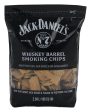 Jack Daniel s All Natural Oak Wood Smoking Chips 180 cu in Online now