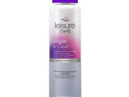 Leisure Time Bright and Clear Liquid Clarifier 32 oz Supply