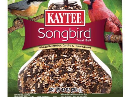 Kaytee Songbird Sunflower Seeds Seed Bell 13 oz Sale