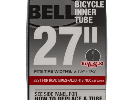 Bell Sports 27 in. Rubber Bicycle Inner Tube 1 pk Discount