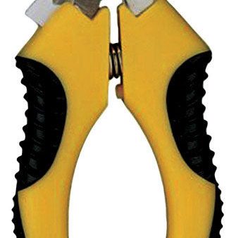 ConairPro Black Yellow Cat Dog Nail Clipper 1 pk Fashion