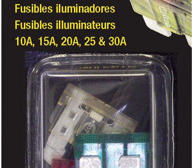 Bussmann EasyID 30 amps ATC Blade Fuse Assortment 1 pk For Sale