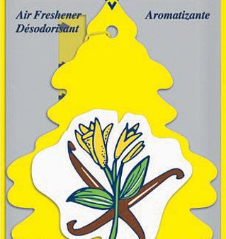 Little Trees Yellow Car Air Freshener 3 pk For Sale