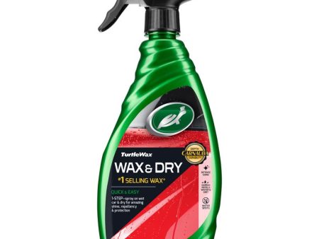 Turtle Wax Wax & Dry Auto Wax 26 oz Hot on Sale