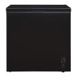 198L Black Chest Freezer - SIA CHF198BL Hot on Sale