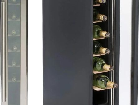 15cm 7 Bottle Wine Cooler - SIA WC15SS For Sale