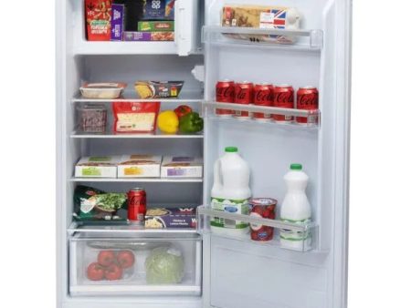 180L Integrated Fridge Freezer - SIA RFI122 Fashion