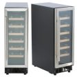 19 Bottle Stainless Steel Wine Cooler - SIA WC30SS Online Sale