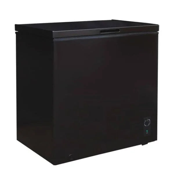 198L Black Chest Freezer - SIA CHF198BL Hot on Sale