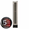 15cm Slimline Wine Cooler - CDA FWC153SS (Discontinued) Online now