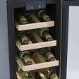 19 Bottle Stainless Steel Wine Cooler - SIA WC30SS Online Sale