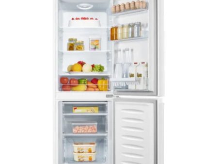 165L Tall Fridge Freezer 60 40 Split - Fridgemaster MC50165AF Sale