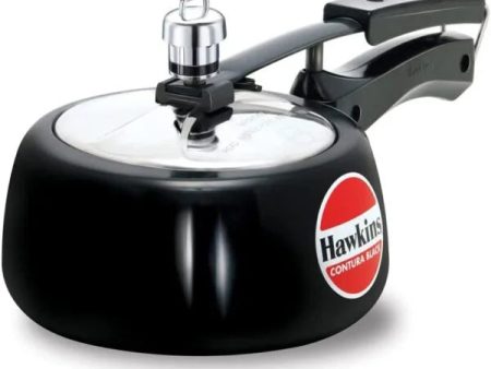 1.5L Black Contura Pressure Cooker - Hawkins CB15 Supply