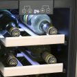 19 Bottle Stainless Steel Wine Cooler - SIA WC30SS Online Sale