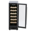 19 Bottle Stainless Steel Wine Cooler - SIA WC30SS Online Sale