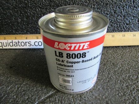 LOCTITE 233317 Anti Seize Compound, 16 oz, Brush Top, LB 8008. (184396508289-BT09) Online Hot Sale