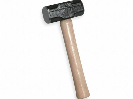 WESTWARD Sledge Hammer,3 lb.,15-1 4in OAL,Hickory, 4YR67 (184306614214-BT07) Online Hot Sale