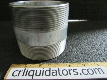 4  X 4  GALV CONDUIT NIPPLE GRC 876738 (184397683466-BT05) Online Sale